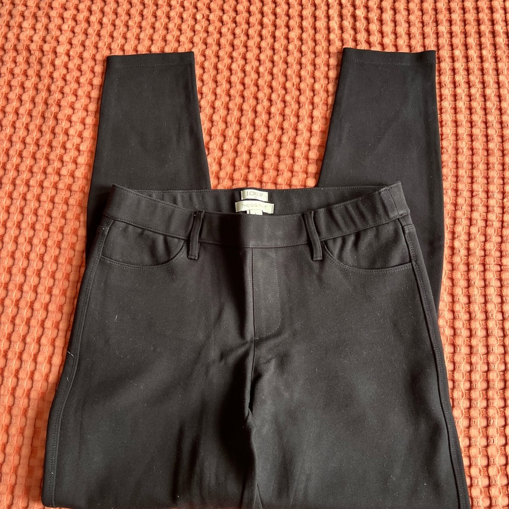 J. Crew Black Gigi Pants